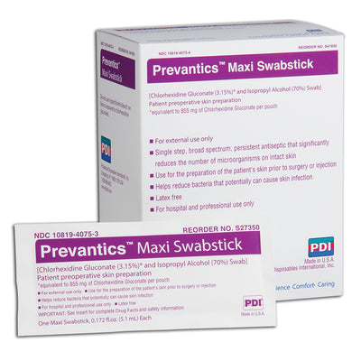 Pdi Prevanticstm Maxi Swabstick