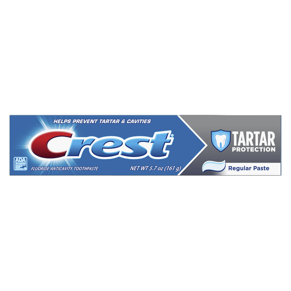P&g Distributing Crest Toothpaste - Tartar Protection