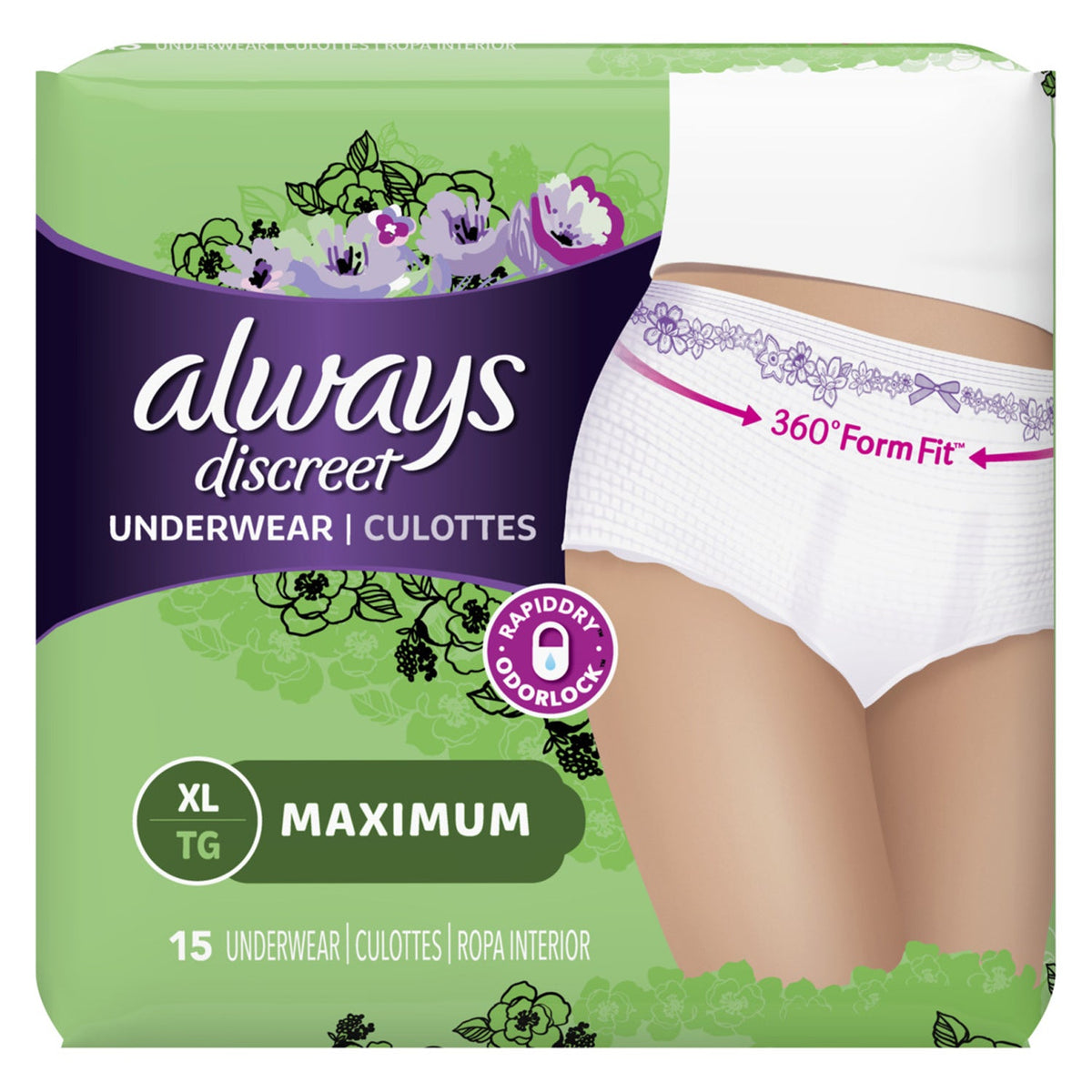 P&g Distributing Always Discreet - Pads