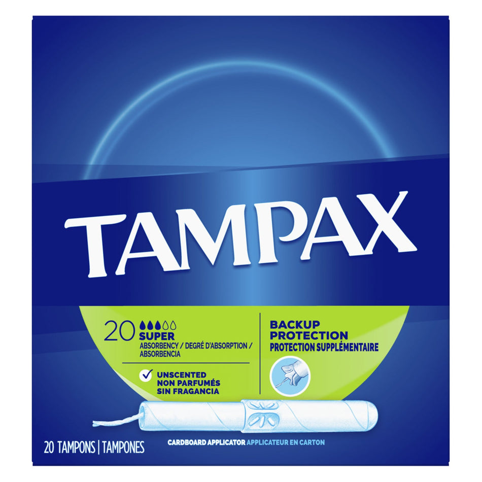 P&g Distributing Tampax Tampons - Super Absorbency