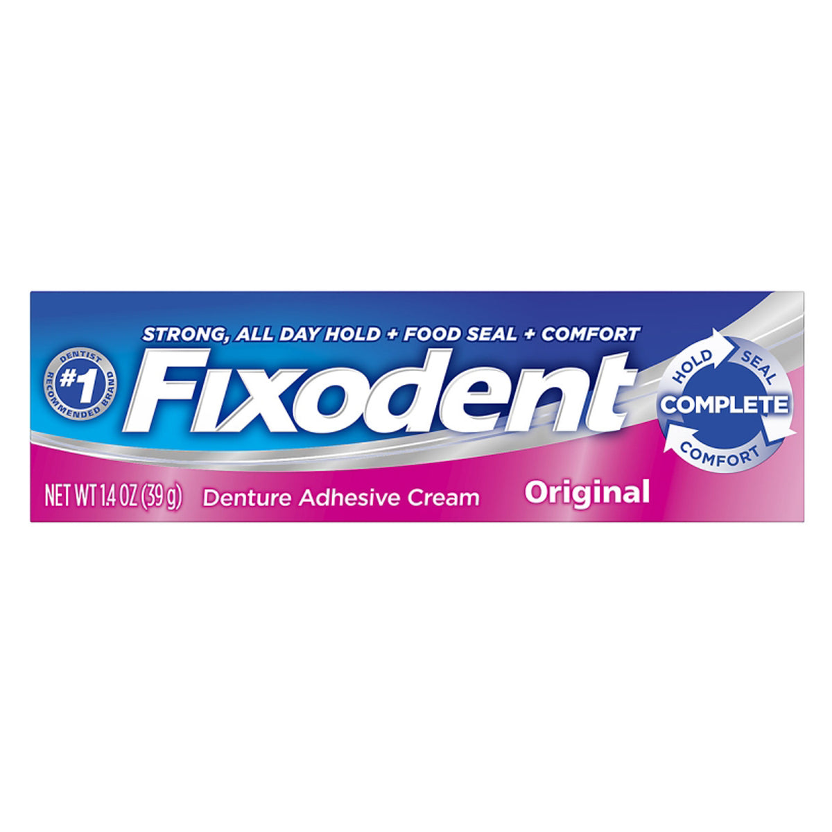 P&g Distributing Fixodent Denture Adhesives – image 2