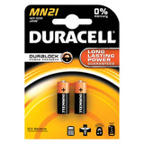 Duracell Coppertop Alkaline Retail Battery with Duralock Power Preservetm Technology - Size 12V