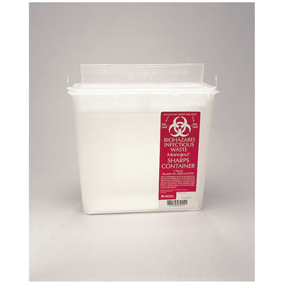 Plasti Wall Mounted Sharps Disposal System - Bracket for 5.4 Container