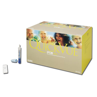 Quidel Quickvue iFOB Test Kit - 20 Test Kit