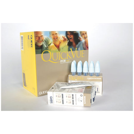 Quidel Quickvue iFOB Test Kit - 50-Tray Pack