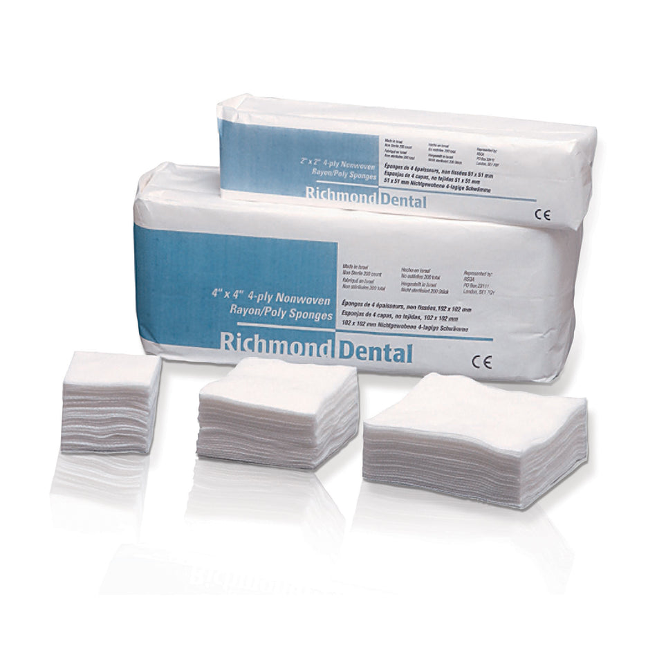 Richmond Rayon/Poly Non-Woven Sponges