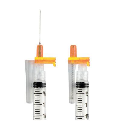Retractable Easypoint Safety Retractable Needle - 25G Standard