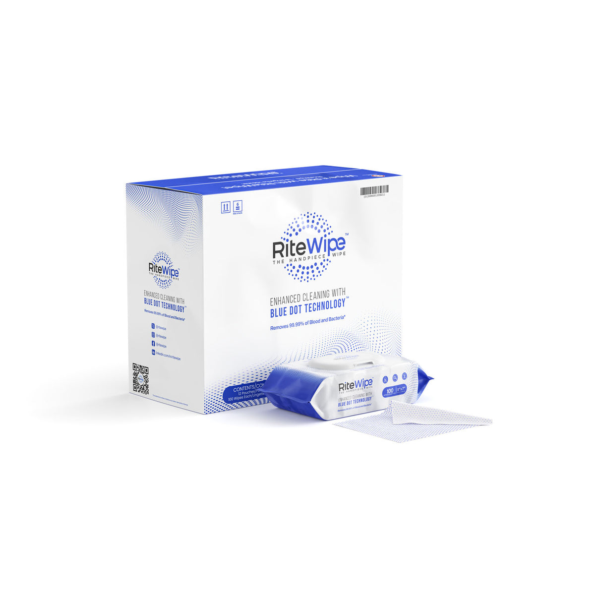 Ritewipe Dental Cleaning Wipes