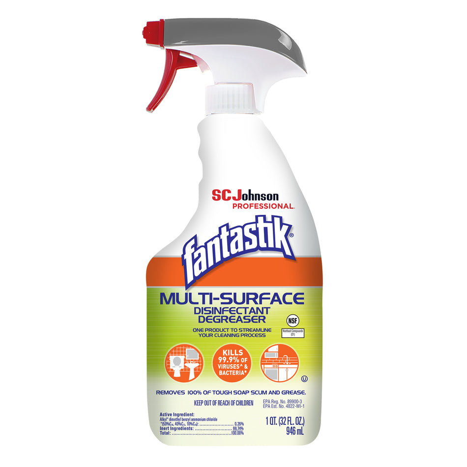 SC Johnson Fantastik Cleaner - 32OZ