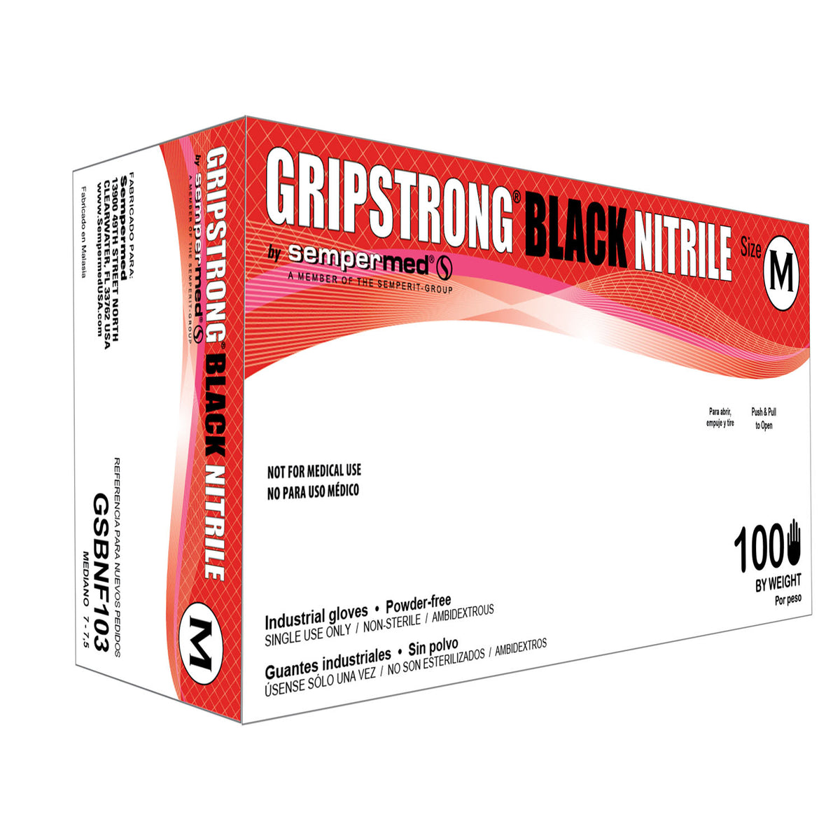 Harps USA Gripstrong General Purpose Nitrile Glove – image 2