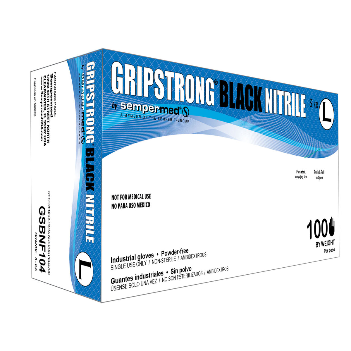 Harps USA Gripstrong General Purpose Nitrile Glove – image 3