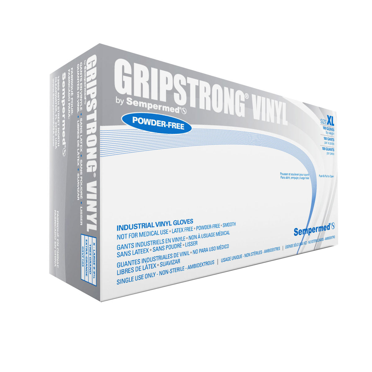 Harps USA Gripstrong Vinyl Gloves – image 3