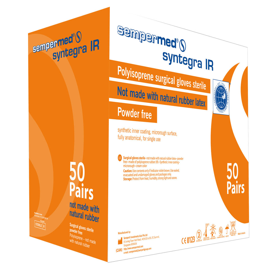 Harps USA Syntegra Ir Surgical Powder Free Glove