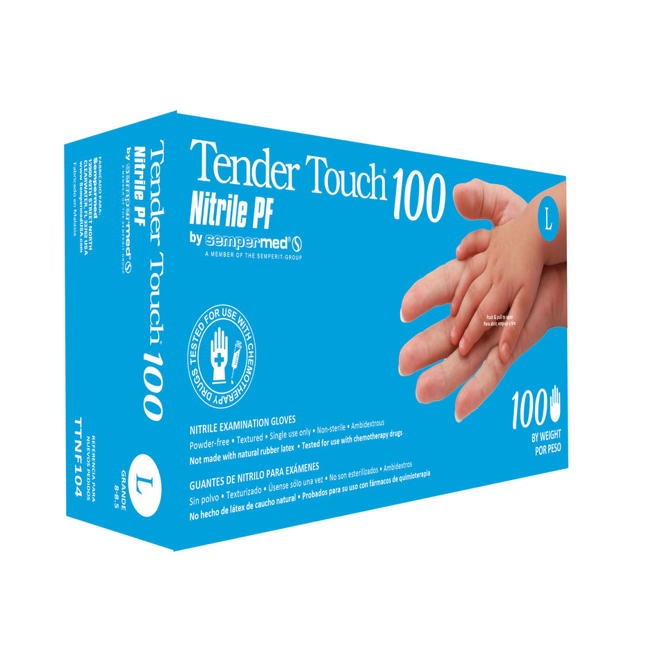 Harps USA Sempercare Tender Touchtm Nitrile Glove