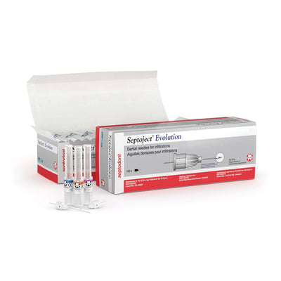 Septodont Septoject Evolution Needles - 30G X-Short