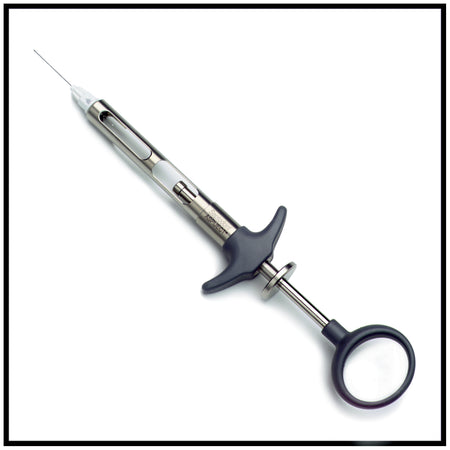 Septodont Aspiject Self-Aspirating Syringe - Thumb Ring
