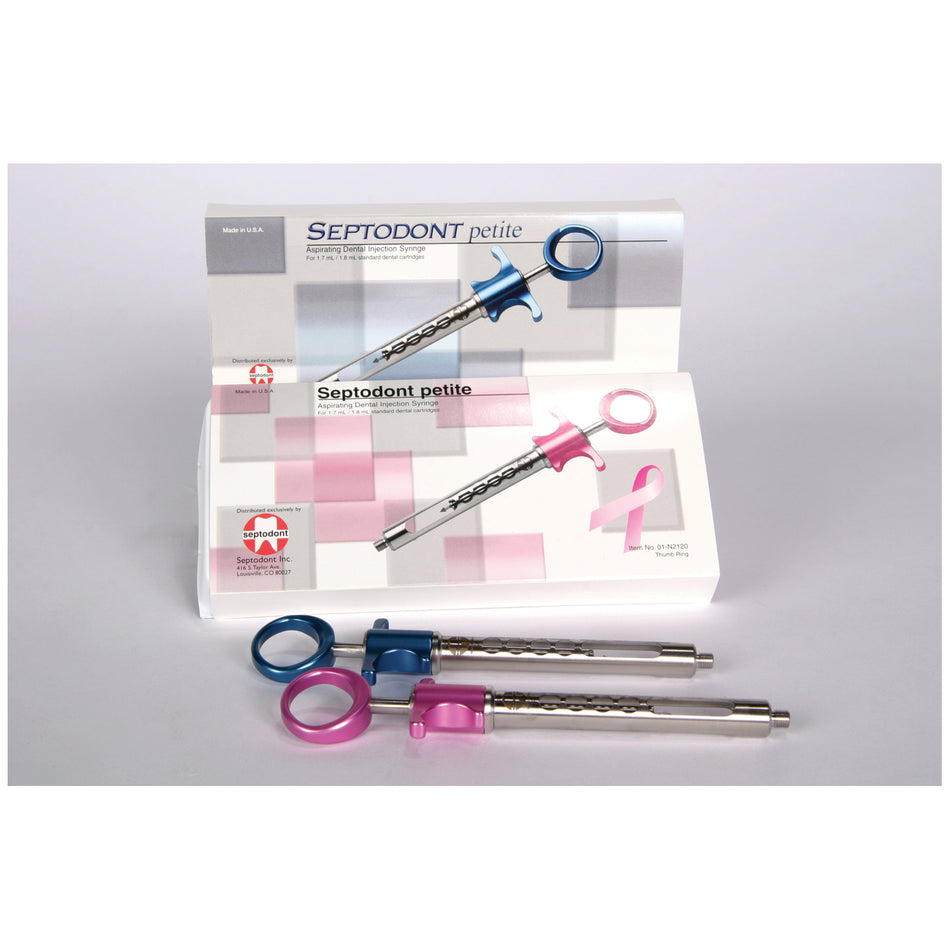Septodont Petite Aspirating Syringe
