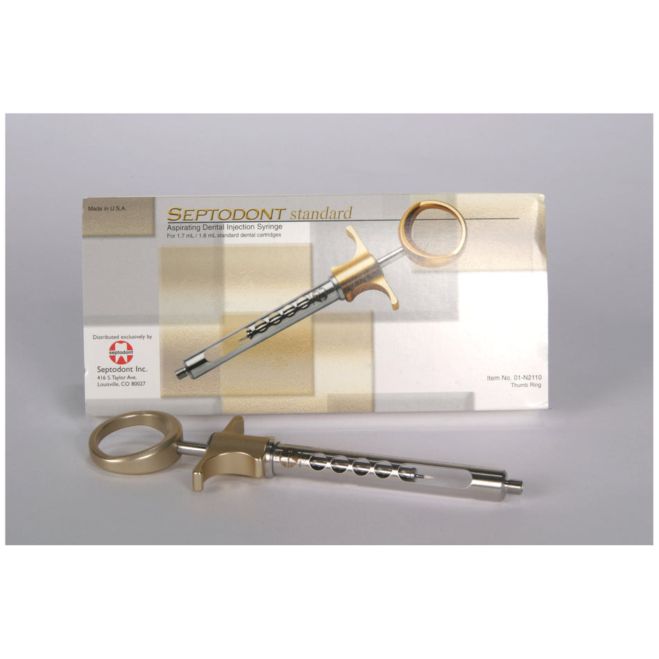 Septodont Standard Aspirating Syringe