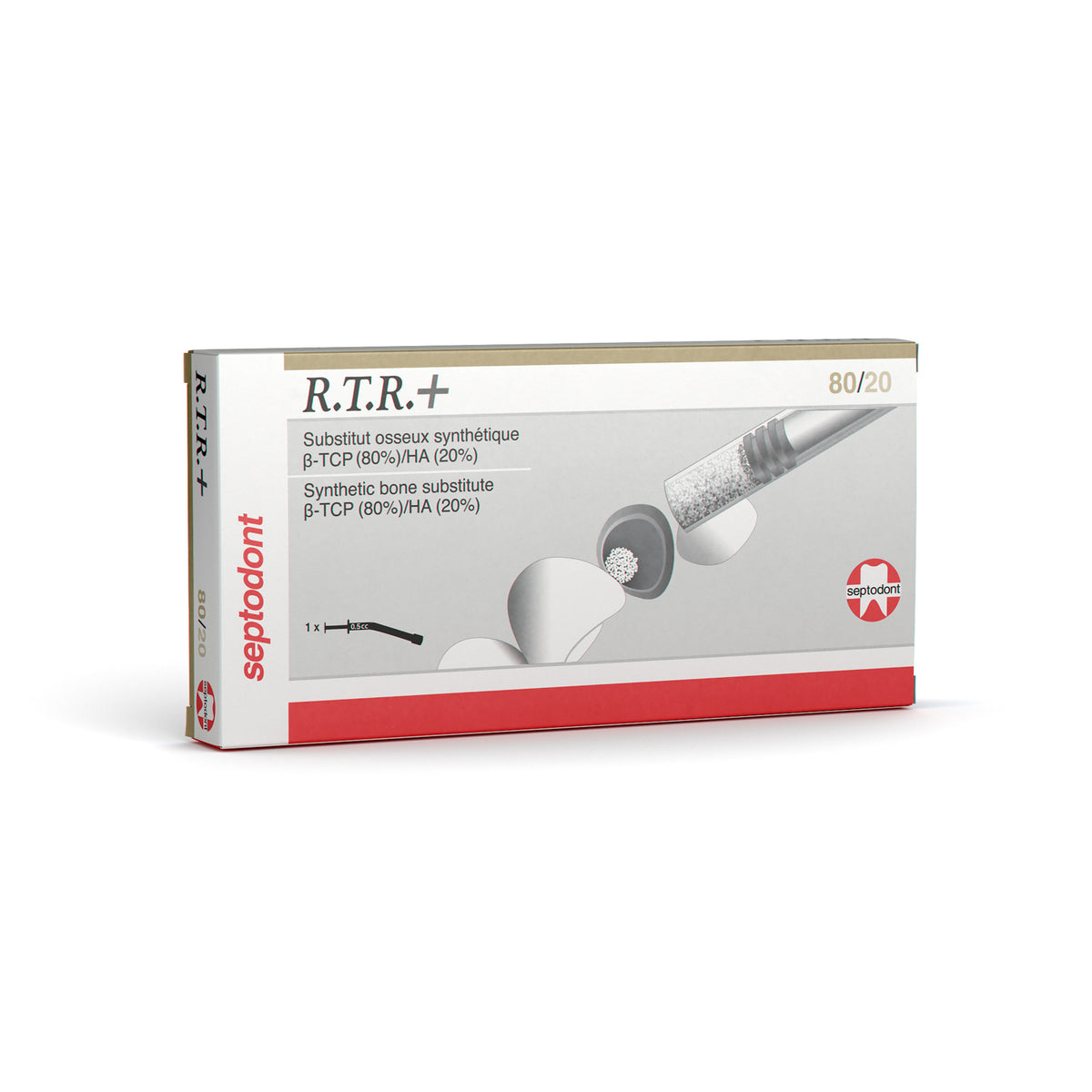 Septodont Rtr+ Synthetic Bone Substitute 80/20