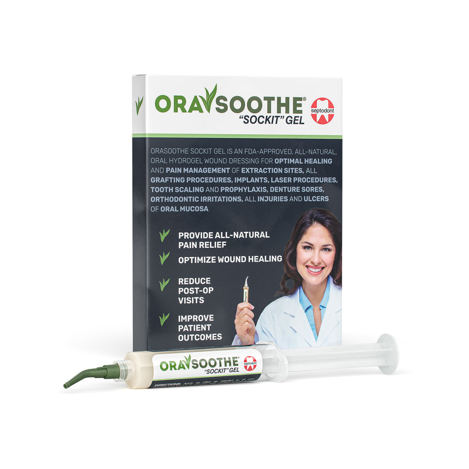 Septodont Orasoothe \sockit" Gel"