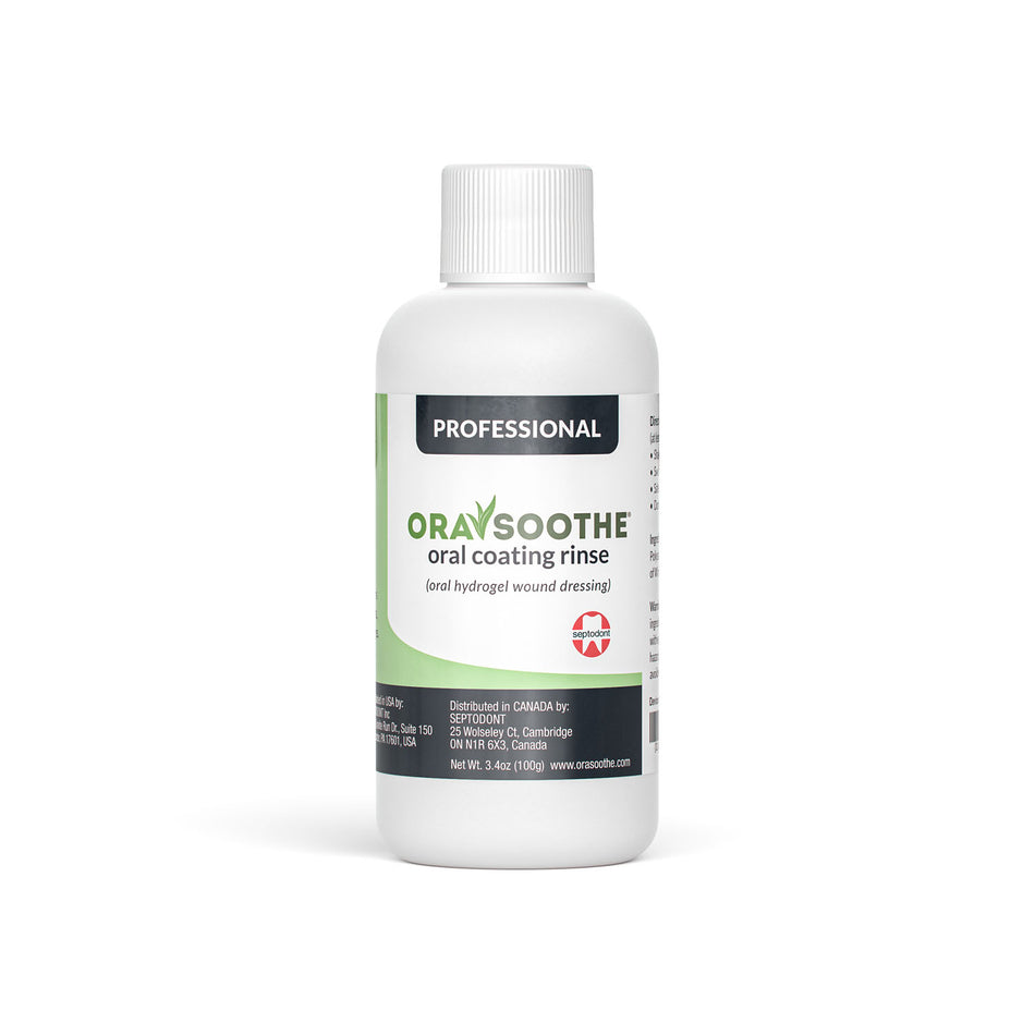 Septodont Orasoothe Oral Coating Rinse - Professional