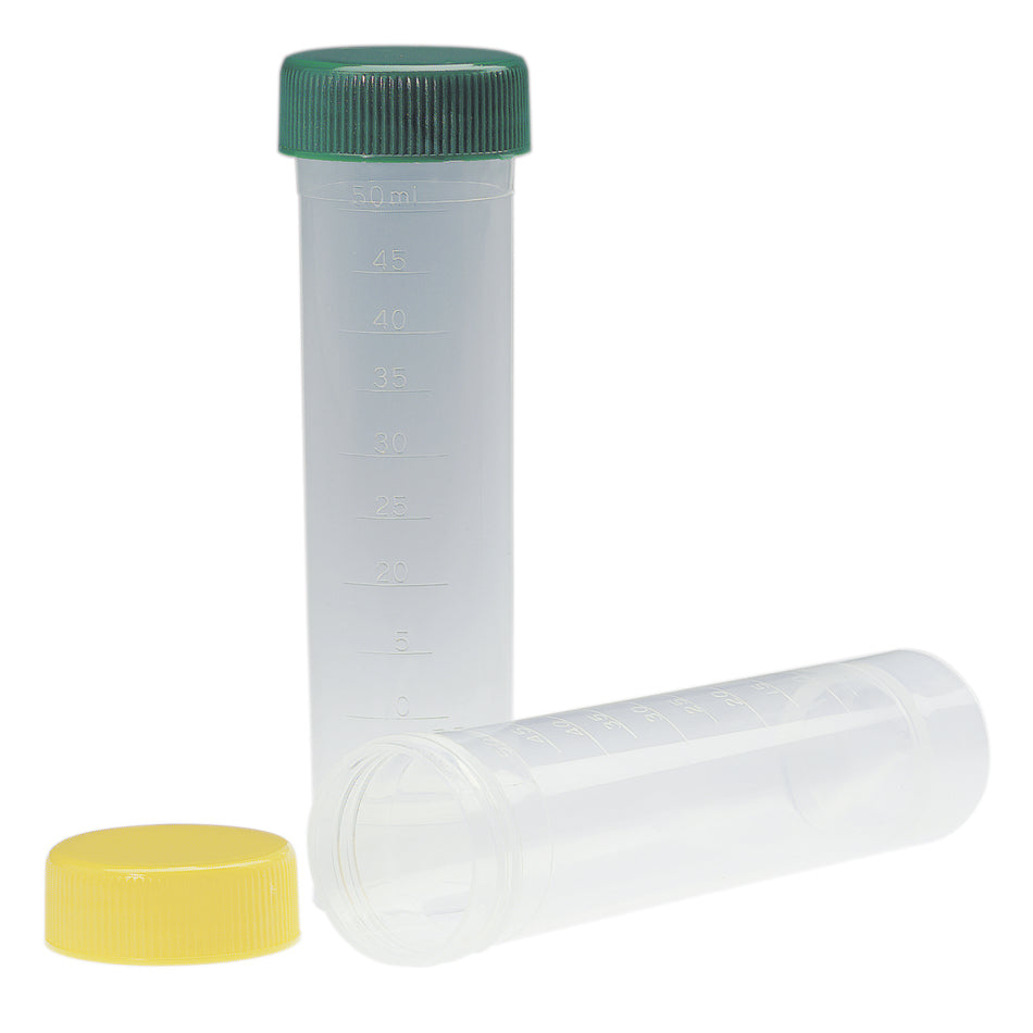 Simport 50ML Sample Tubes - Non-Sterile