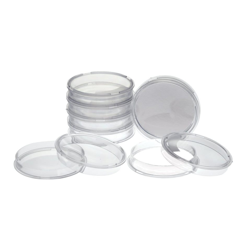 Simport Petri Dish with Frosted Top - No Pads