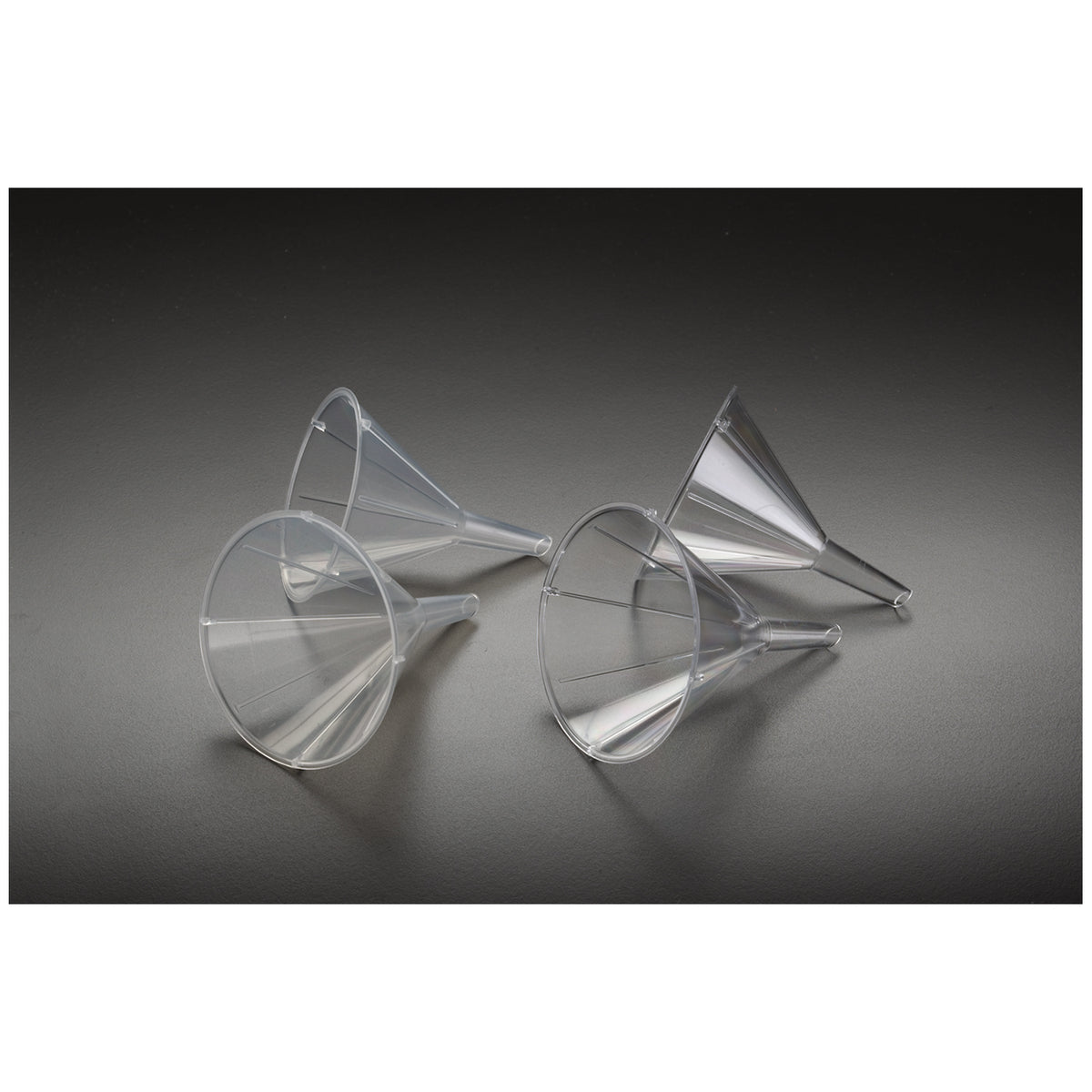 Simport Disposable Funnels - Polystyrene