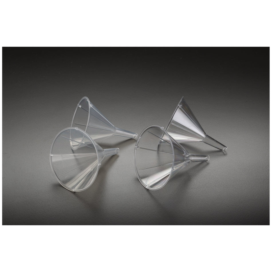 Simport Disposable Funnels - Polystyrene