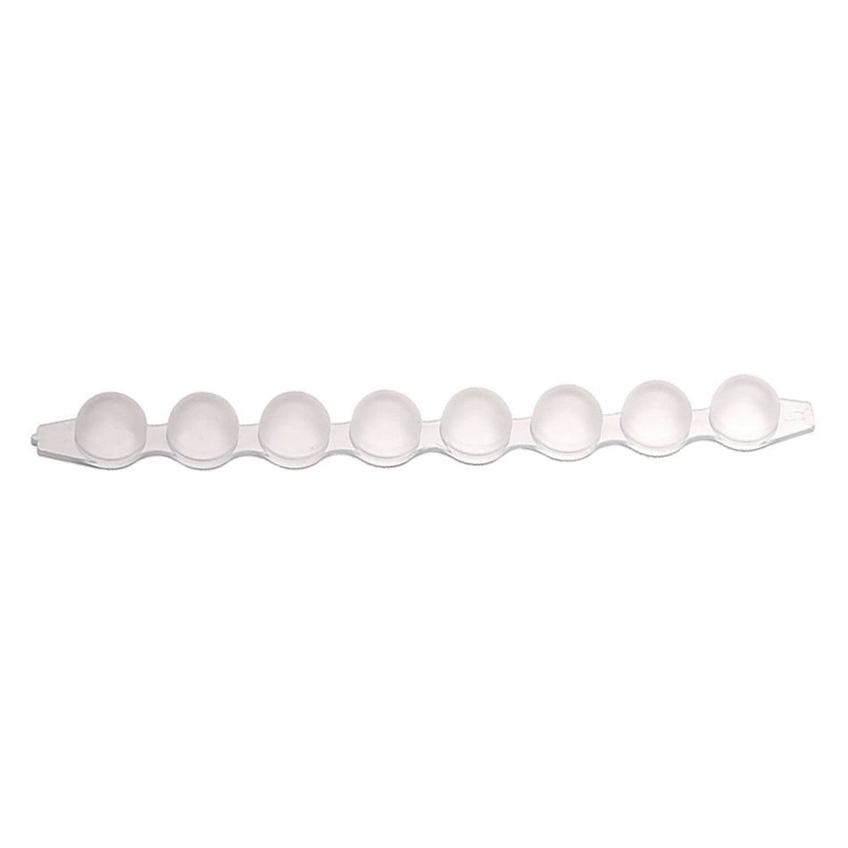 Simport Biotubetm Plug Caps - Non-Sterile (Strips of 8)