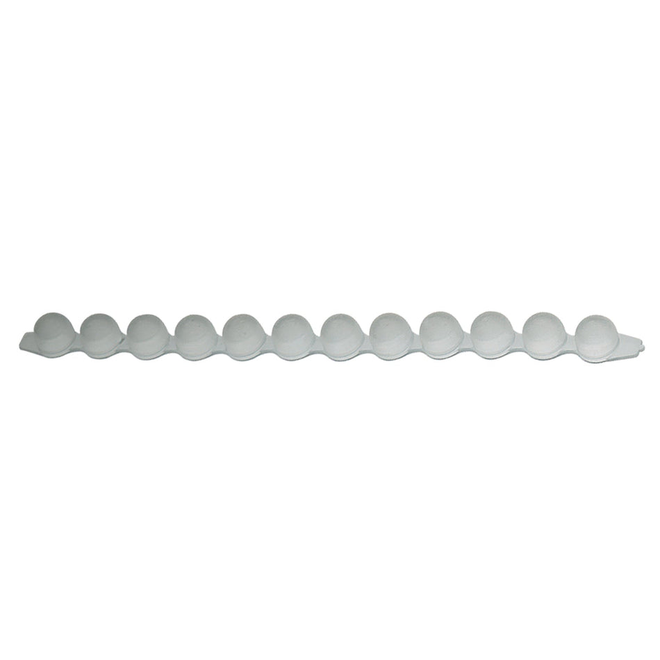 Simport Biotubetm Plug Caps - Non-Sterile (Strips of 12)