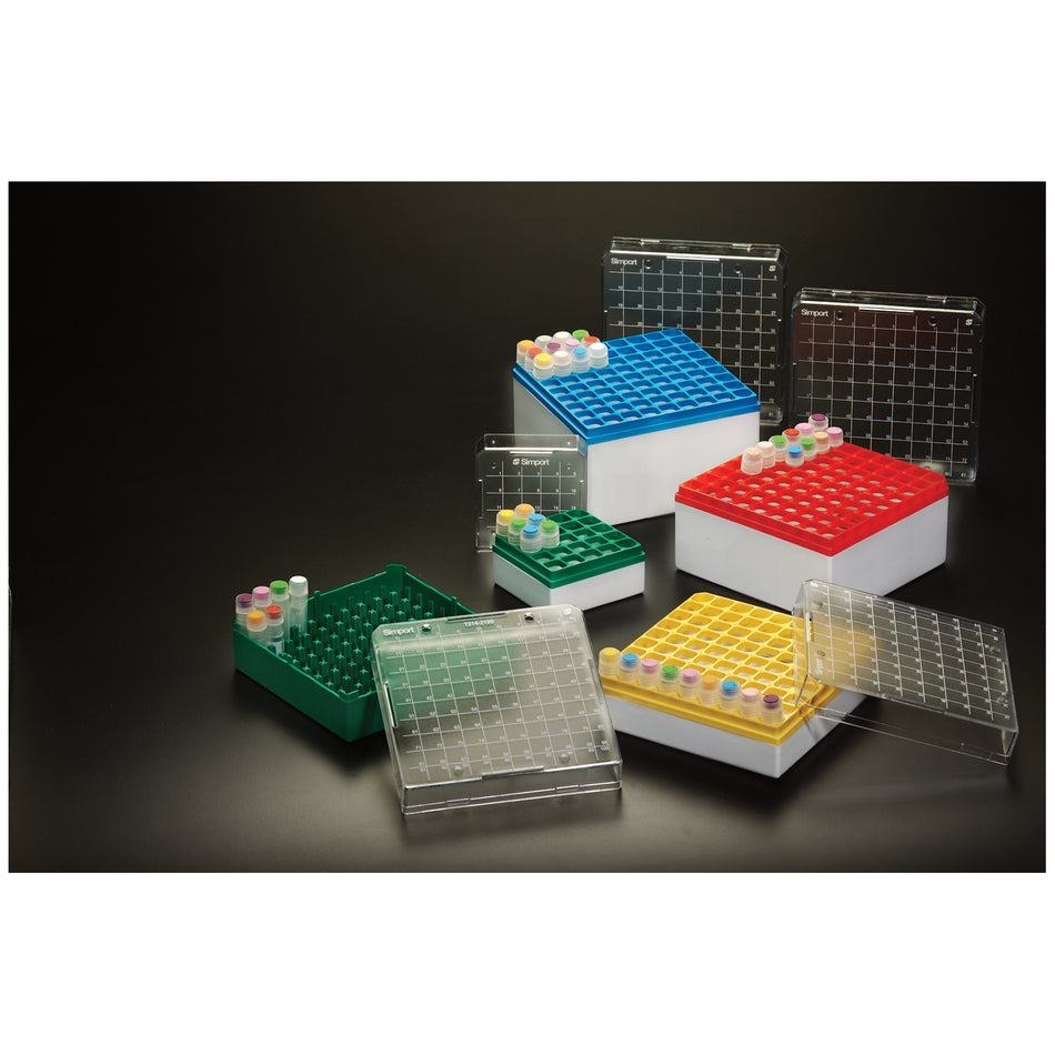 Simport Cryostoretm Storage Boxes - 3-5ML, 81 Places
