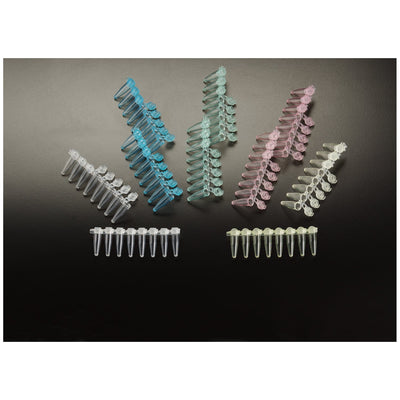 Simport Amplitubetm PCR Reaction Strips with Attached Caps