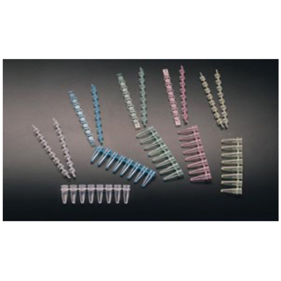 Simport Amplitubetm PCR Reaction Strips with Attached Individual Dome Caps