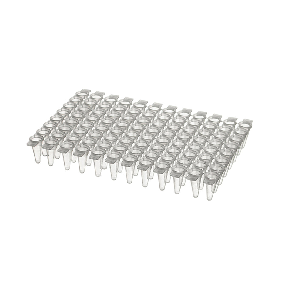 Simport Superflextm Low Profile "Break-Away" PCR Plates - Clear, Sterile