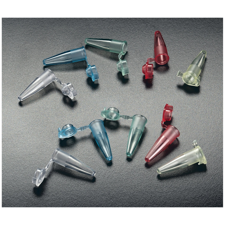 Simport Amplitubetm PCR Reaction Tubes - 200UL Dome Top with Contamination Shield