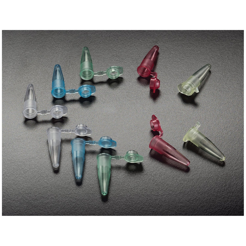 Simport Amplitubetm PCR Reaction Tubes - 200UL Dome Top Without Contamination Shield