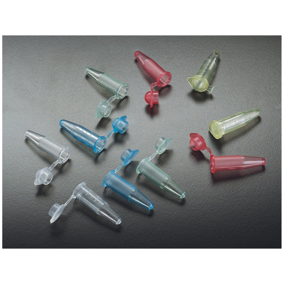 Simport Amplitubetm PCR Reaction Tubes - 200UL Flat Top with Contamination Shield