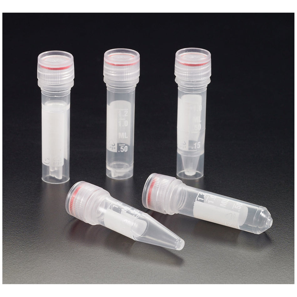 Simport Micrewtube Tubes with O-Ring Seal Screw Cap - Round Bottom
