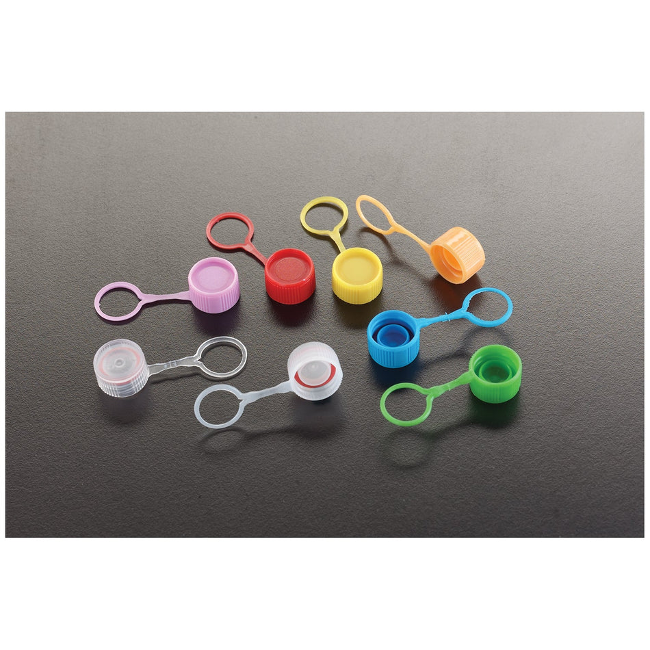 Simport Colored Closures - O-Ring & Loop Caps