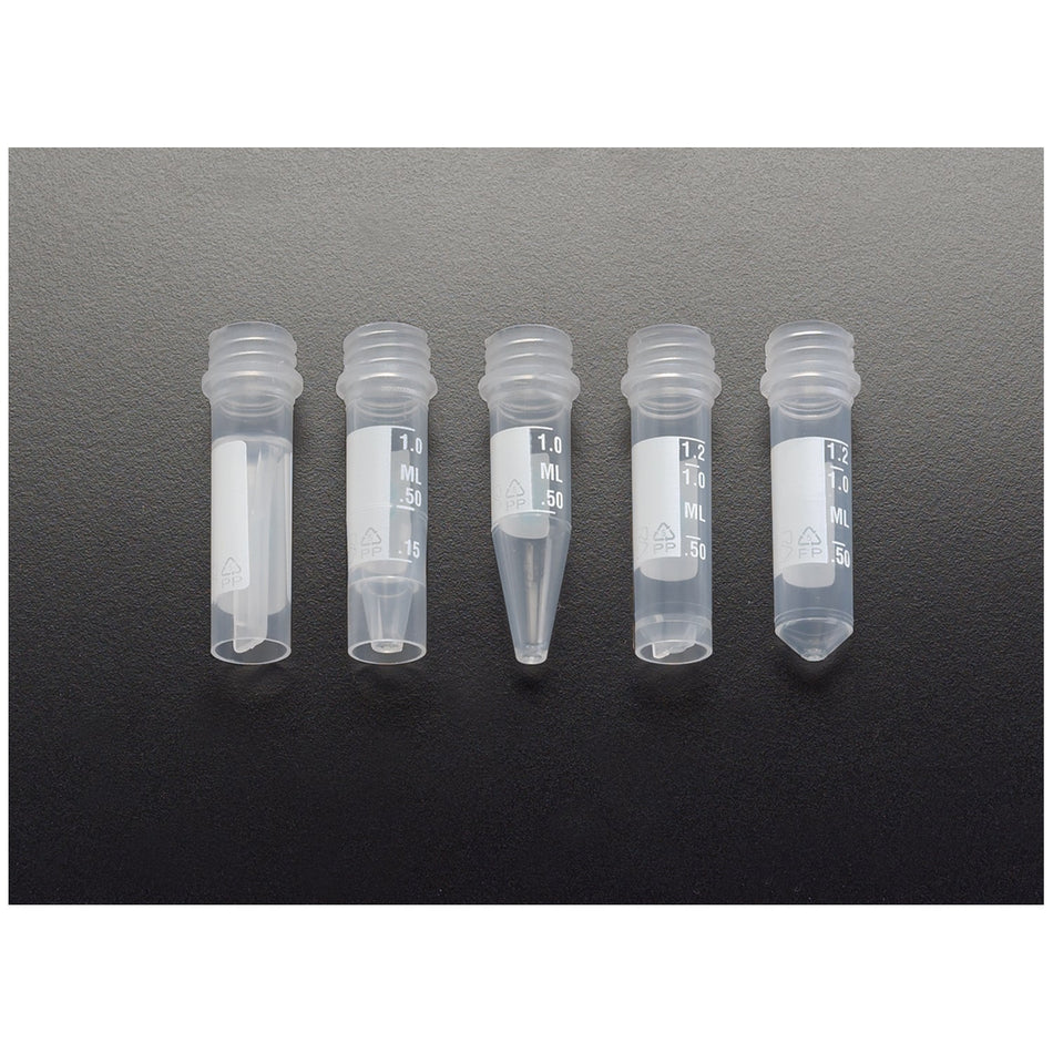 Simport Micrewtube Tubes - Conical Bottom 2.0ML with White Marking Area