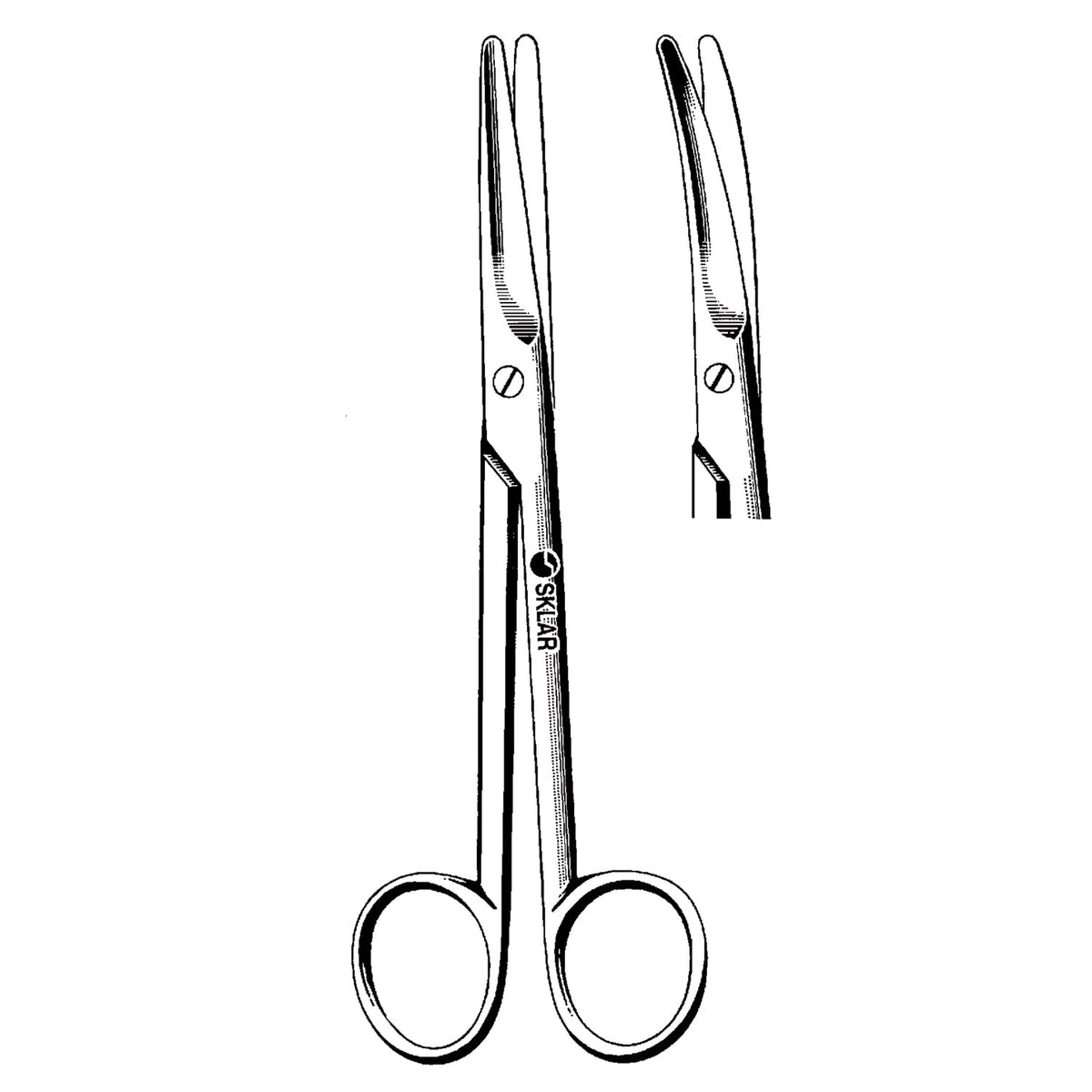 Sklar Reusable Mayo Dissecting Scissors