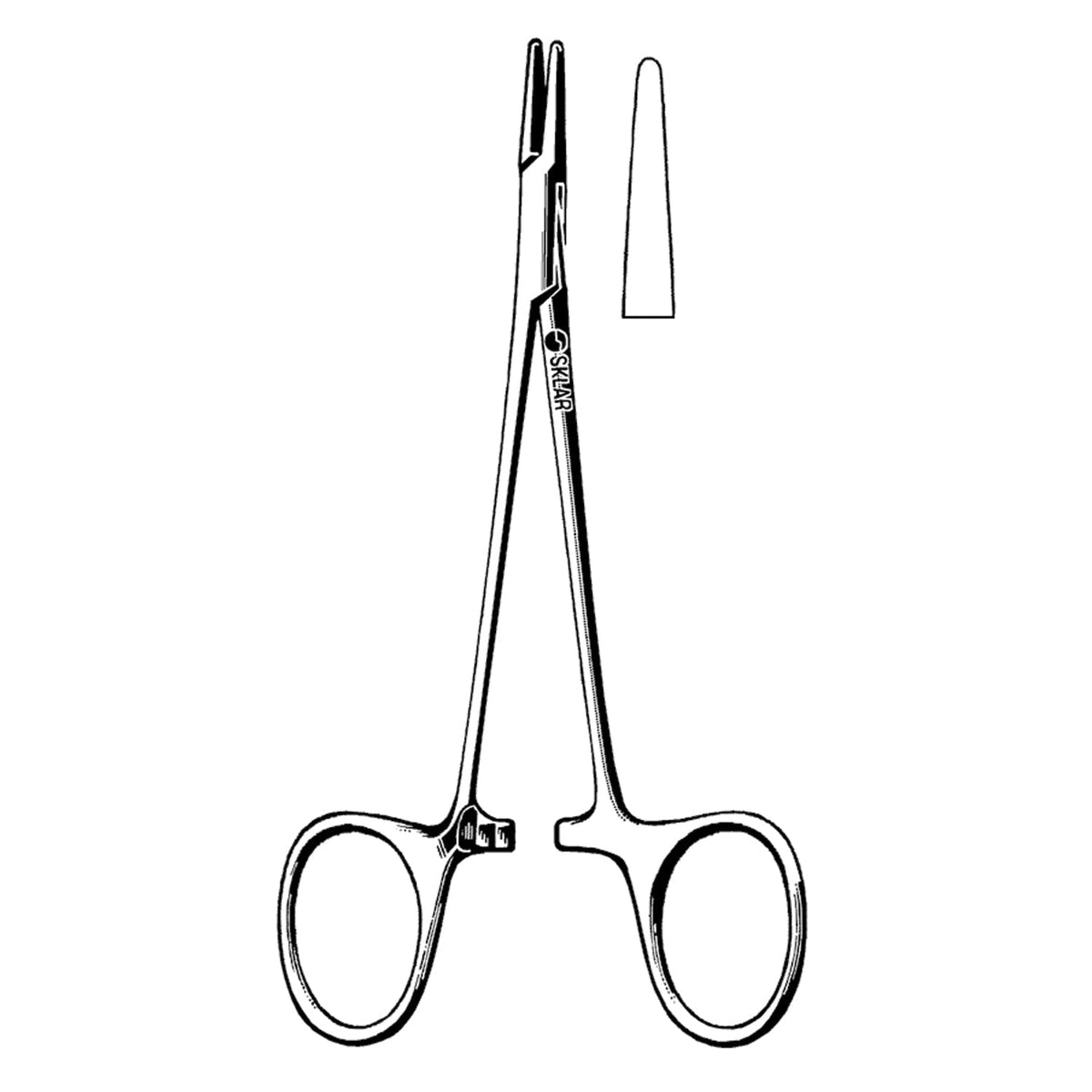 Sklar Reusable Needle Holders - Webster, Smooth