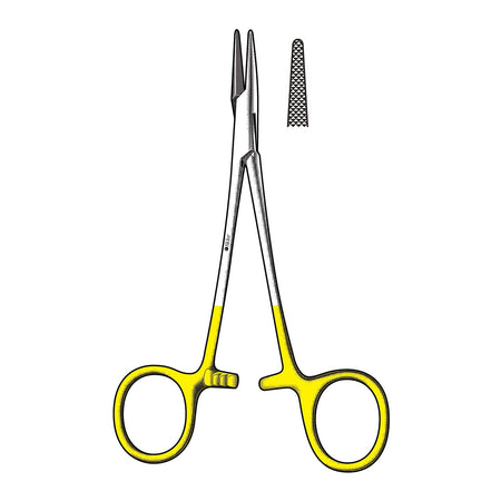 Sklar Reusable Needle Holders - TC Mayo-Hegar Serrated