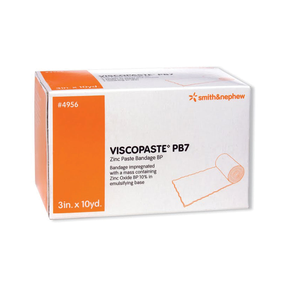 Smith & Nephew Viscopastetm PB7 Zinc Paste Bandage