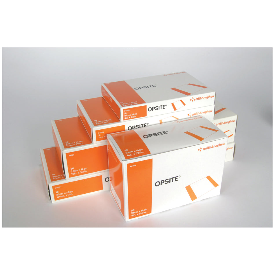 Smith & Nephew Opsitetm Transparent Adhesive Film Dressings