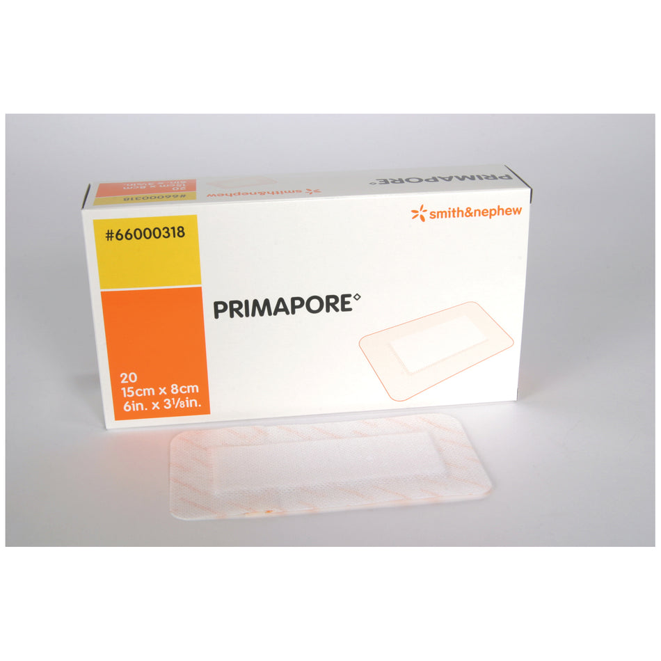 Smith & Nephew Primaporetm IV Adhesive Dressings - Central