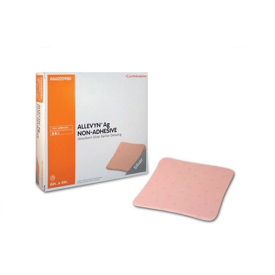 Smith & Nephew Allevyntm Ag Non-Adhesive Dressings