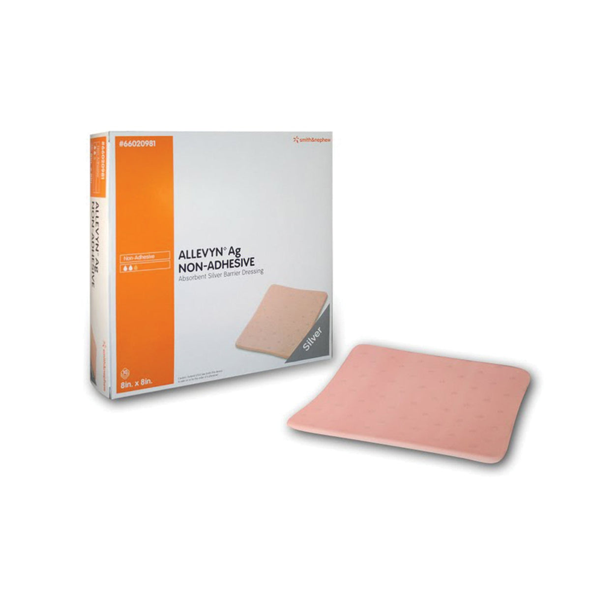 Smith & Nephew Allevyntm Ag Non-Adhesive Dressings - Sacrum