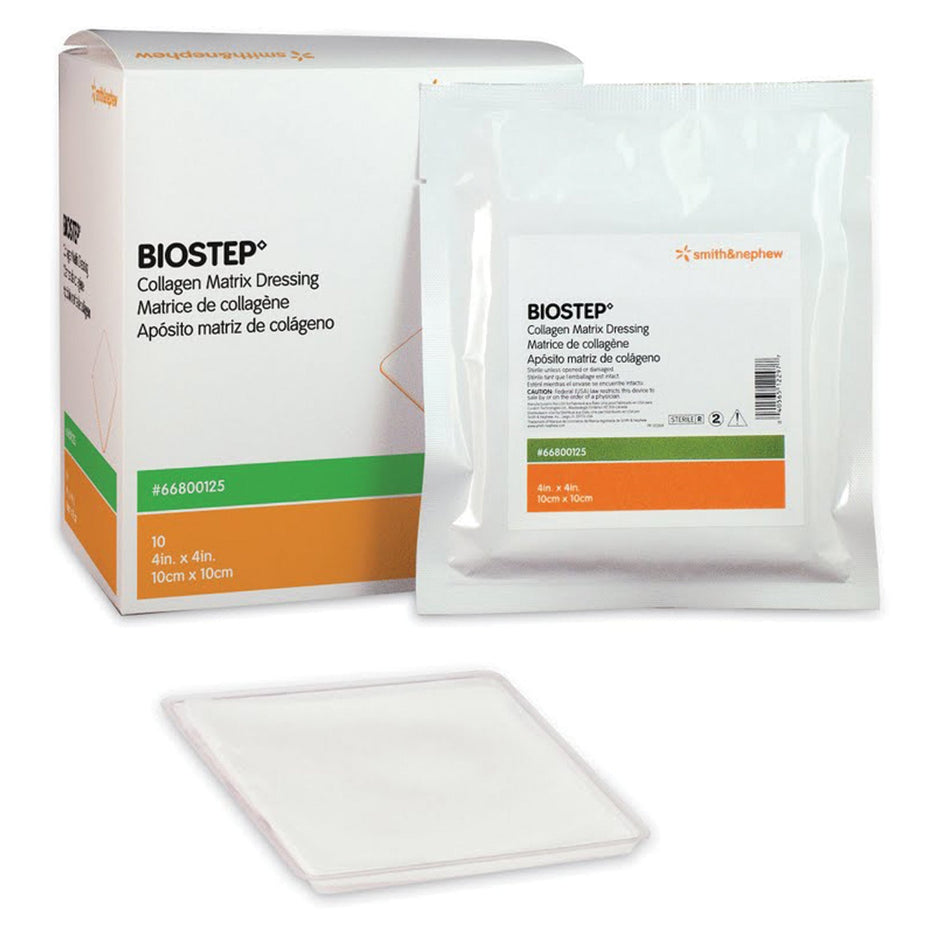 Smith & Nephew Biosteptm Collagen Dressings - Biostep